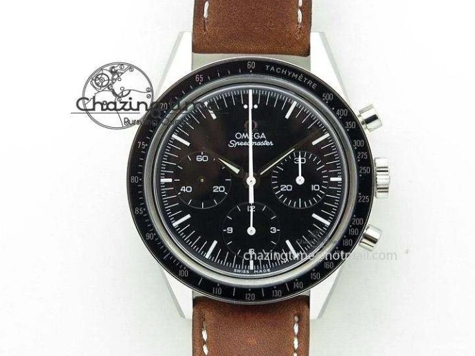 0106 Trendsetting De Ville Power Reserve SS MKF 1:1 Best Edition Blue Textured Dial on Black Leather Strap A 7742